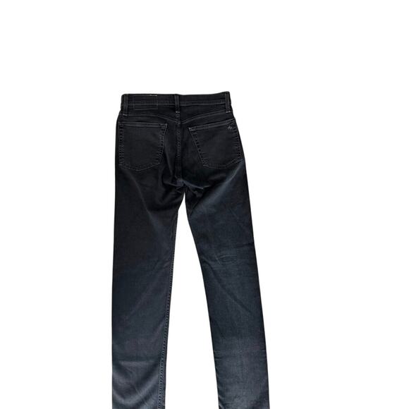 Rag & Bone Fit 2 Slim Jeans Men’s 28 Charcoal Gray Stretch Denim - Picture 10 of 16